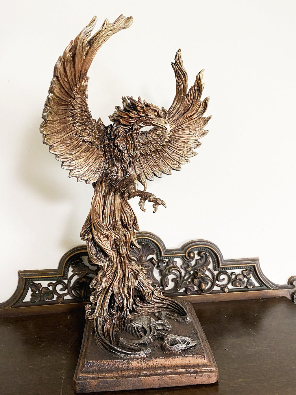 Phoenix Rising Statue