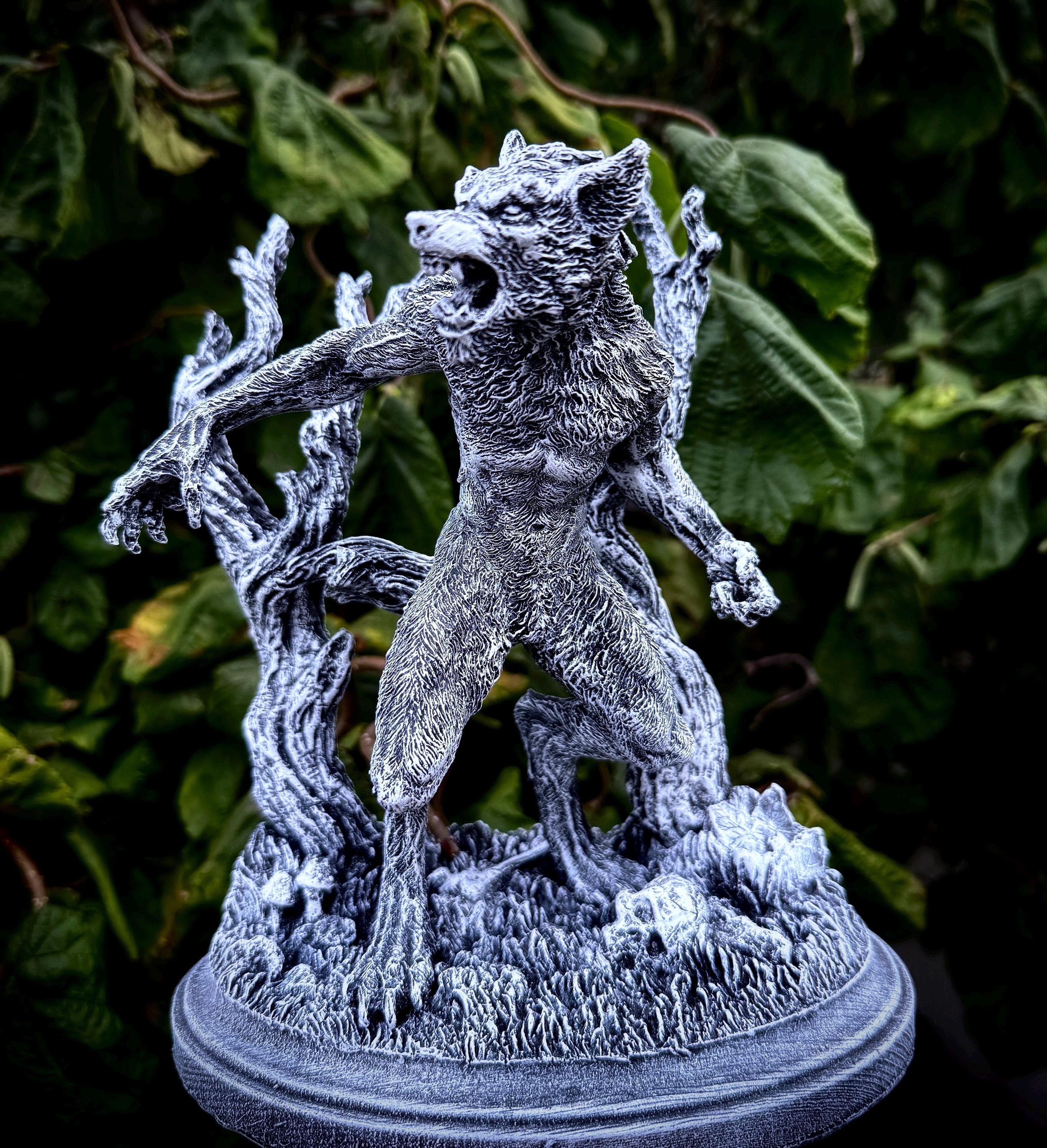 Werewolf Statue
