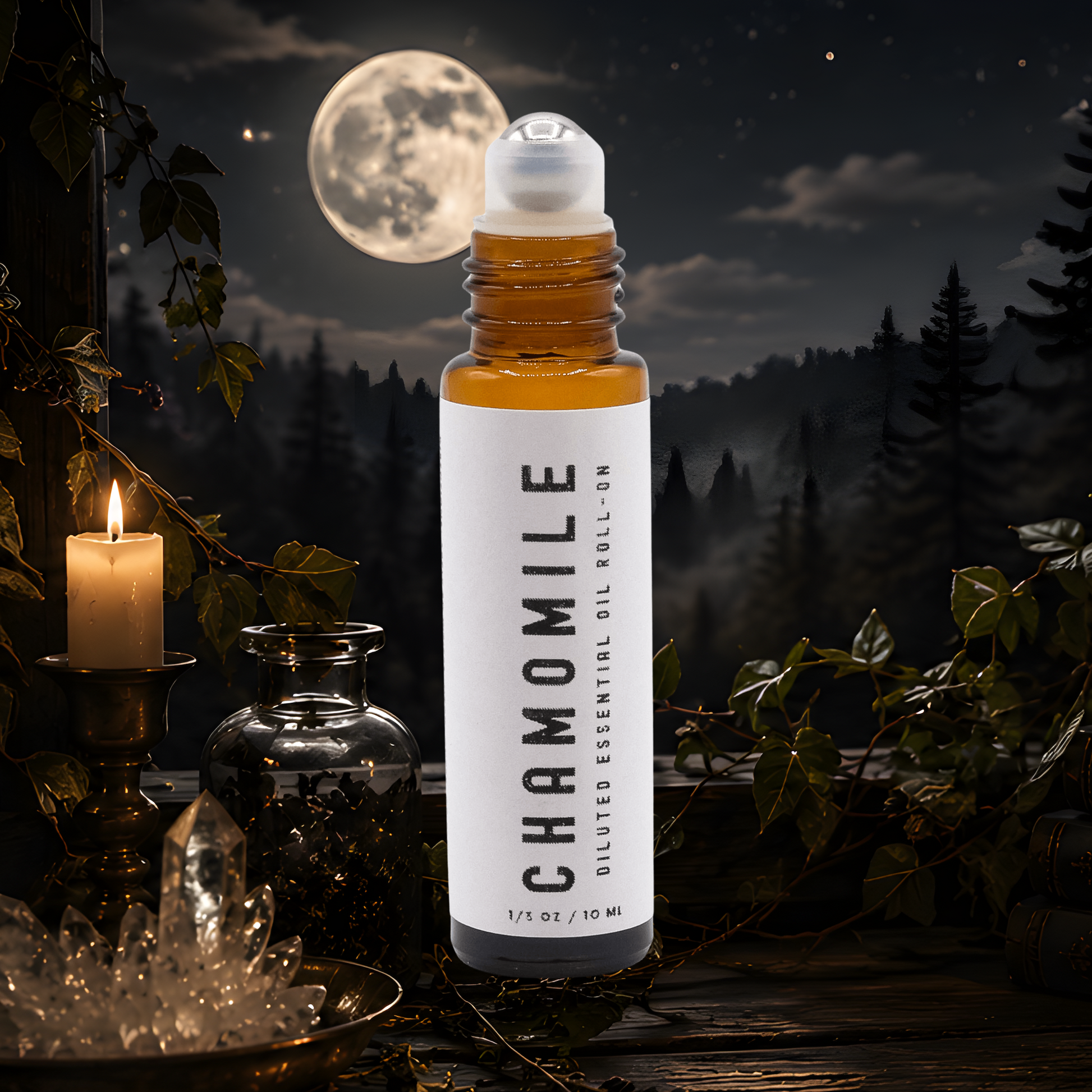 Chamomile Essential Oil Roll-On