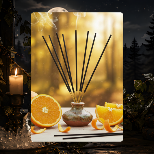 Citrus Incense Sticks
