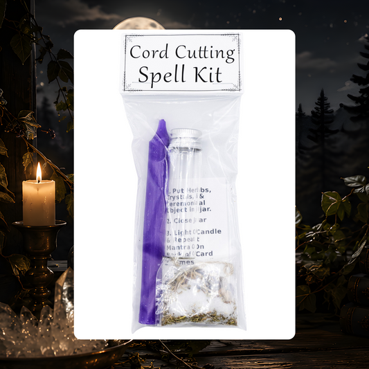 Cord Cutting Spell Kit