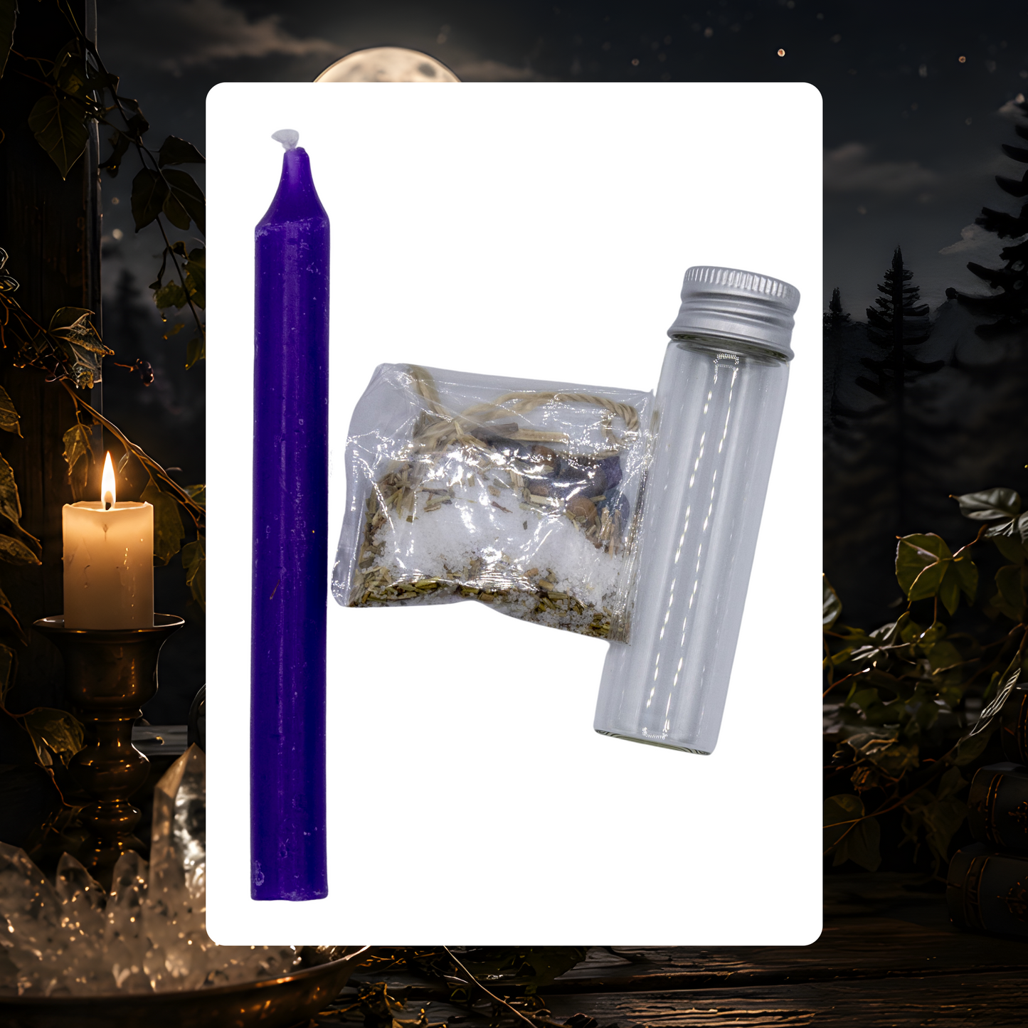 Cord Cutting Spell Kit
