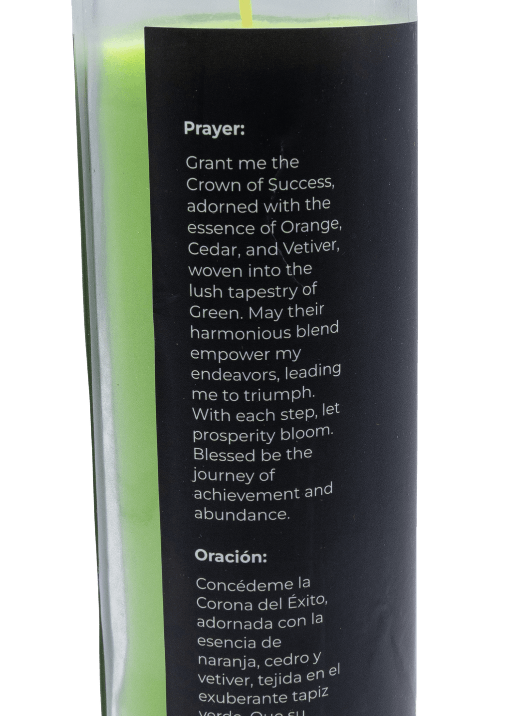 Crown of Success - 7 Day Spell Candle