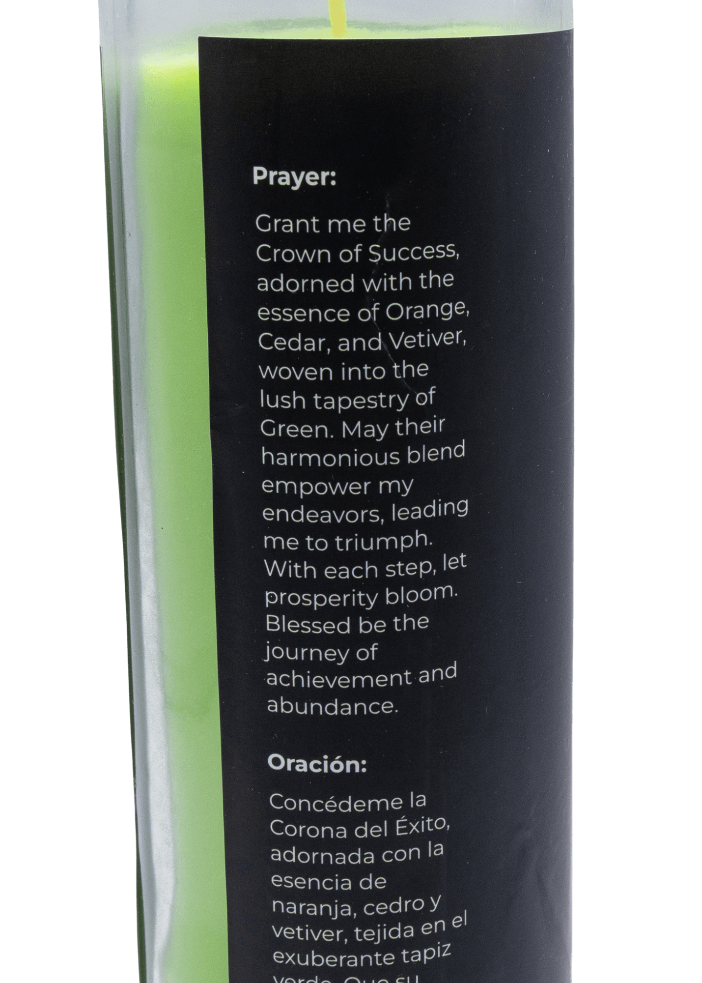 Crown of Success - 7 Day Spell Candle