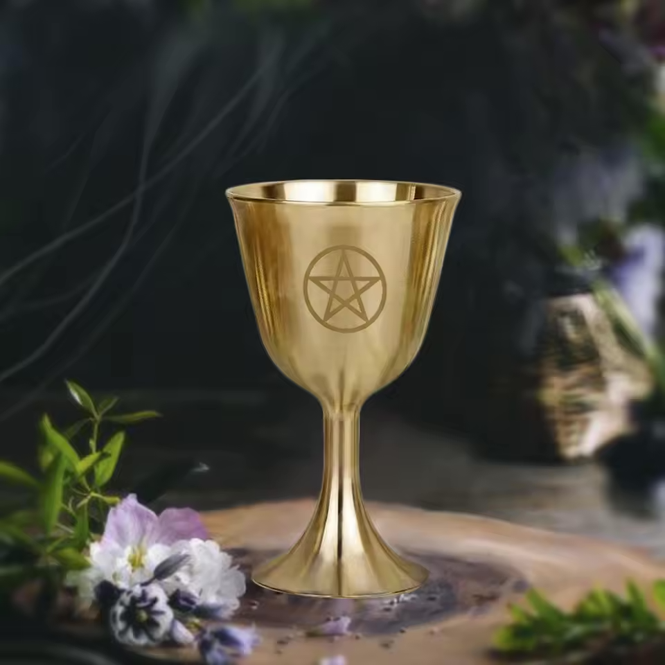 Gold Altar Chalice