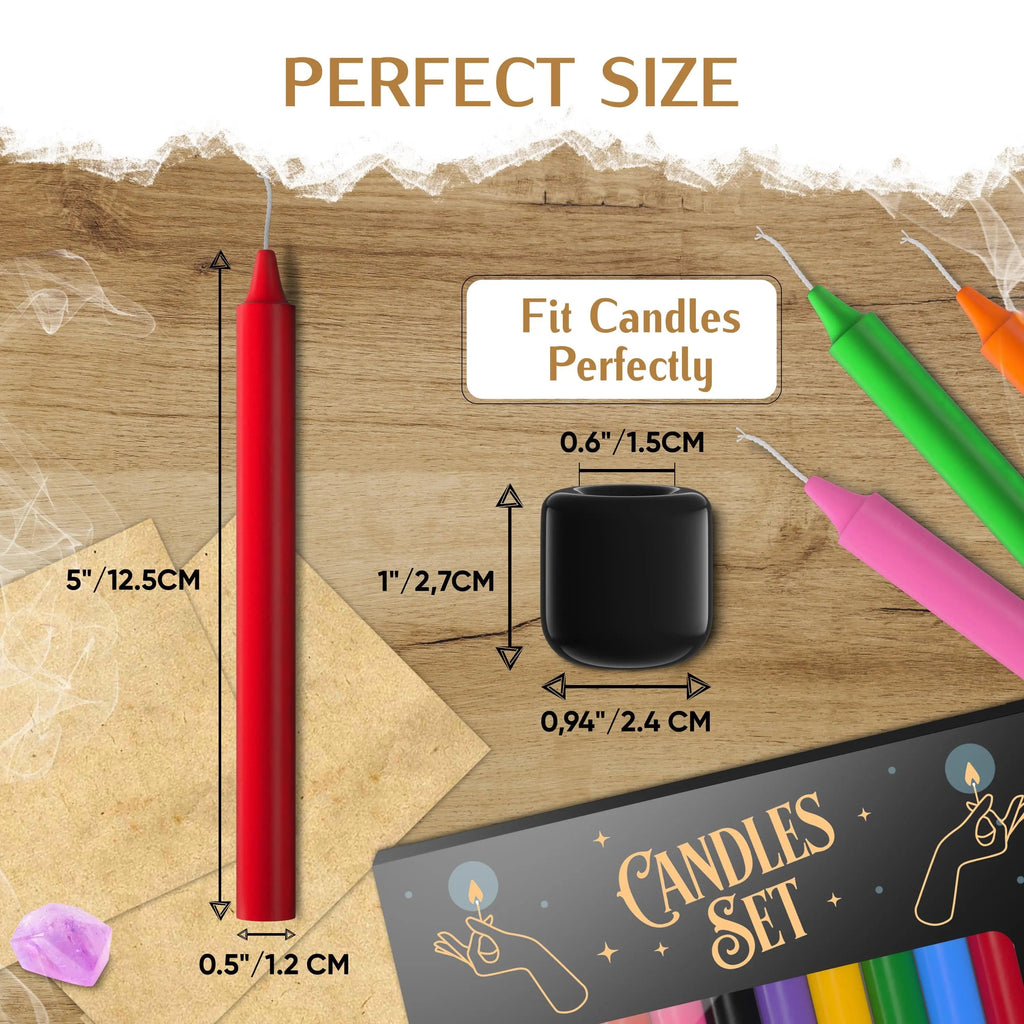 36-Piece Ritual Candle Kit