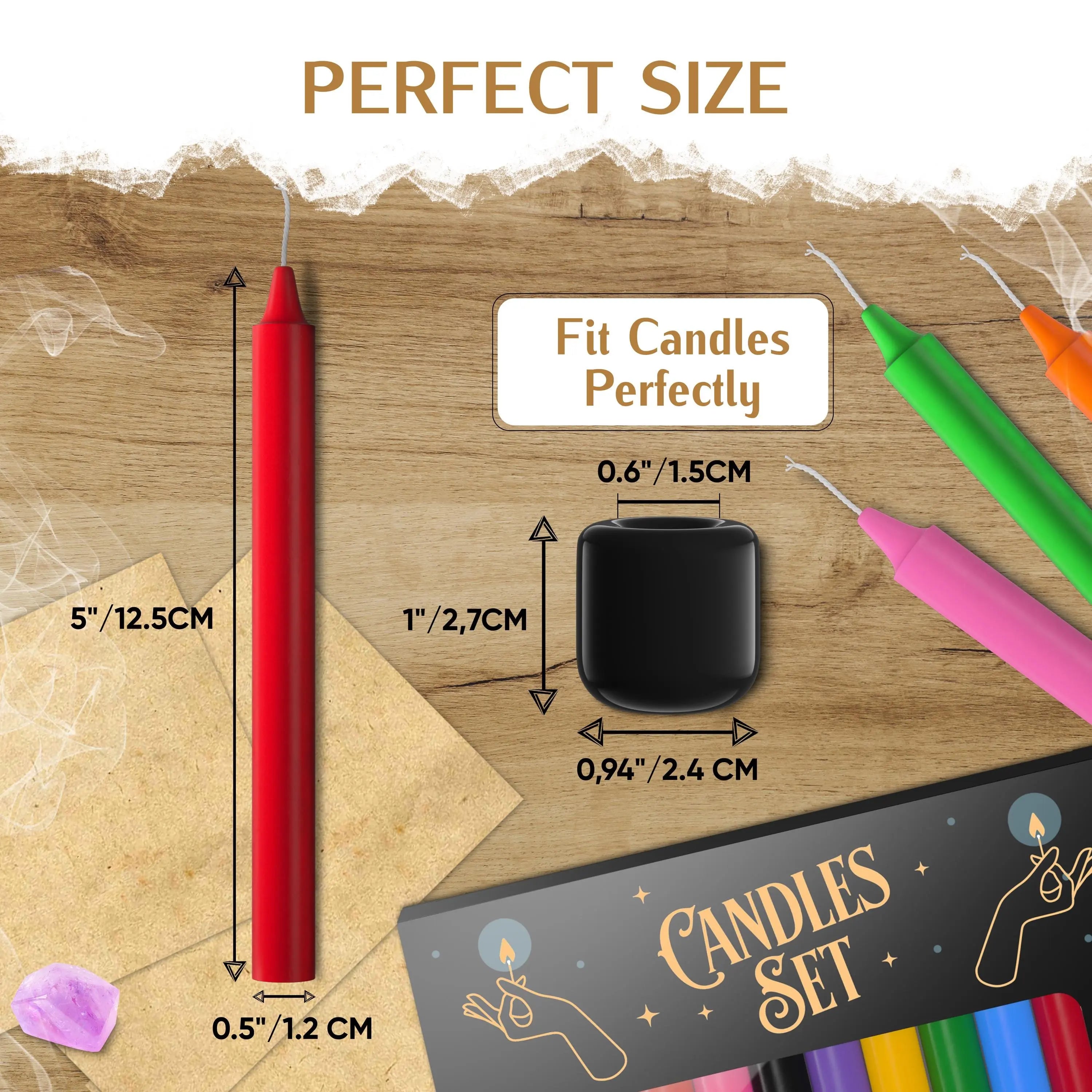 36-Piece Ritual Candle Kit