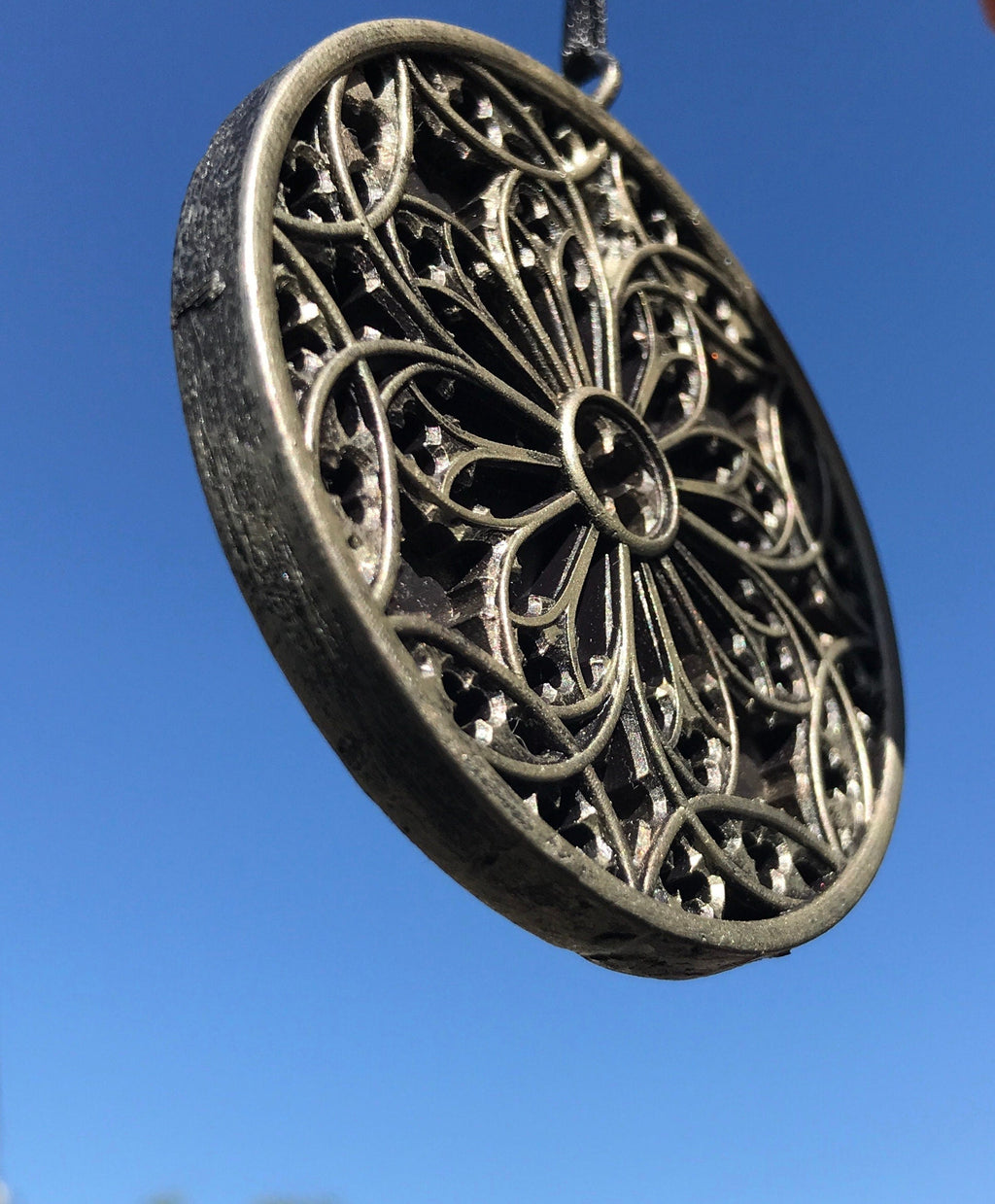 Gothic Cathedral Window Ornament