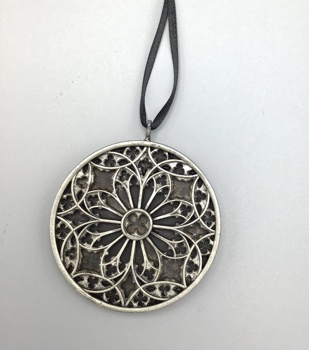 Gothic Cathedral Window Ornament
