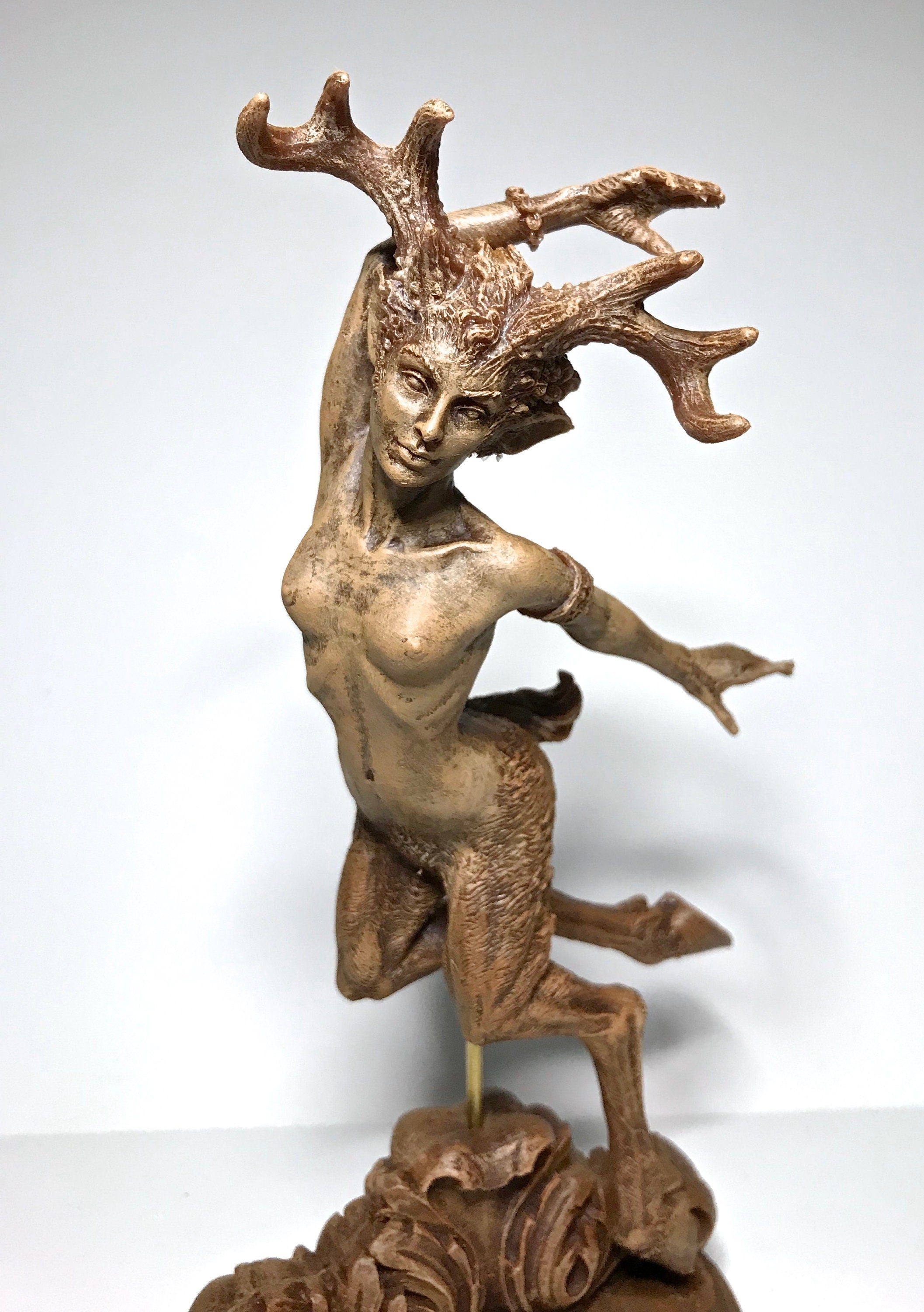 Woodland Faun Statue