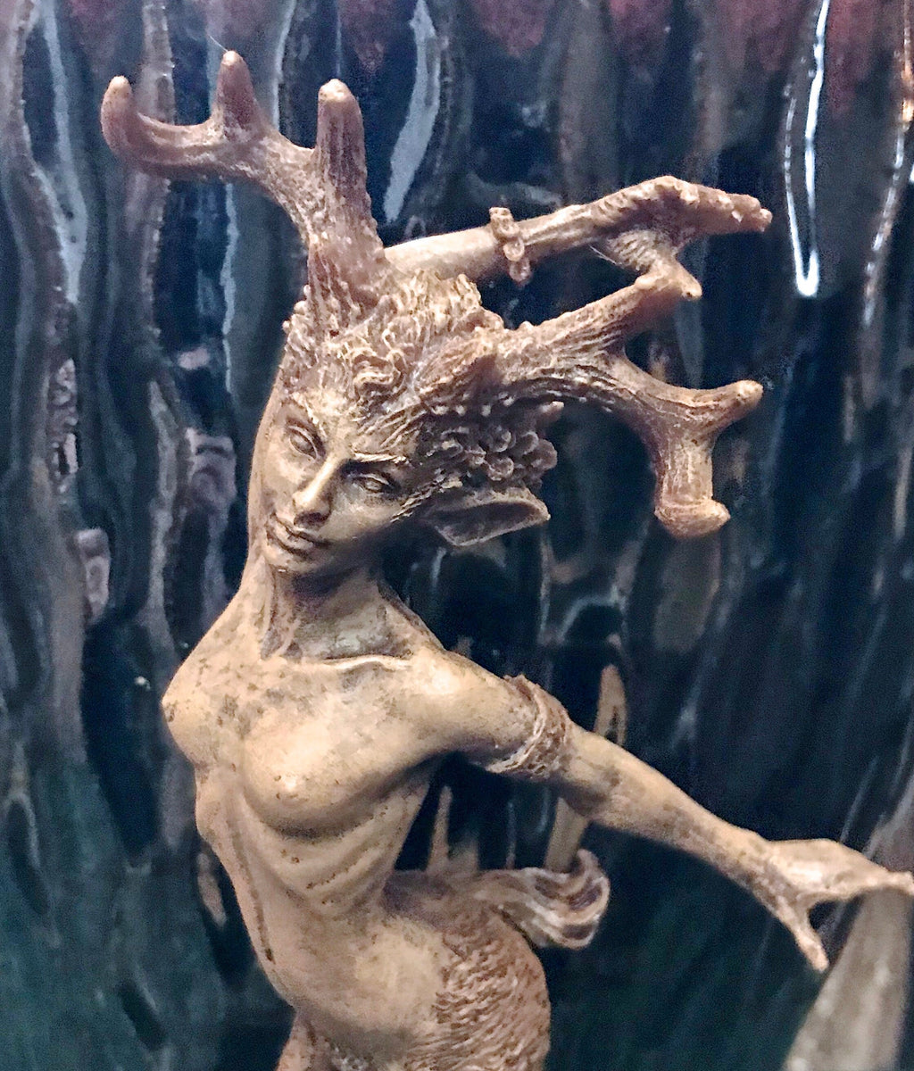 Woodland Faun Statue