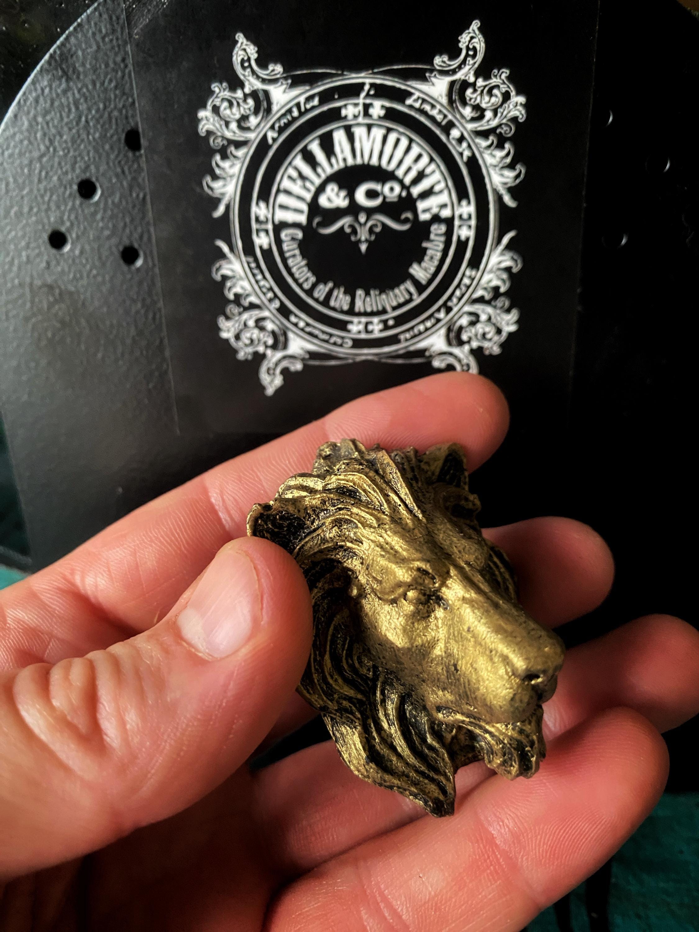Lion's Head Magnet