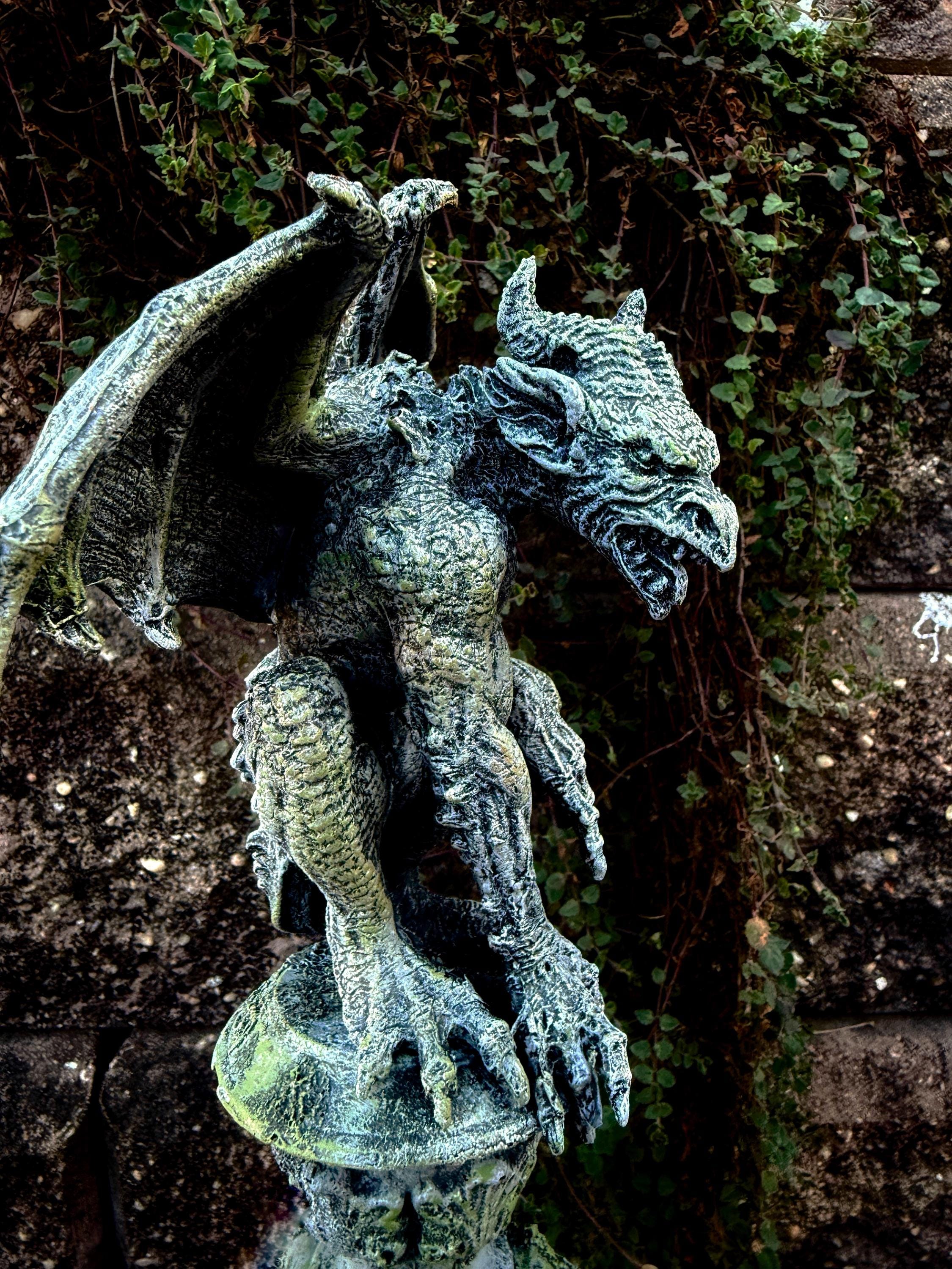 Medieval Gargoyle Statue