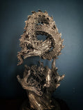 Ouroboros World Serpent Statue