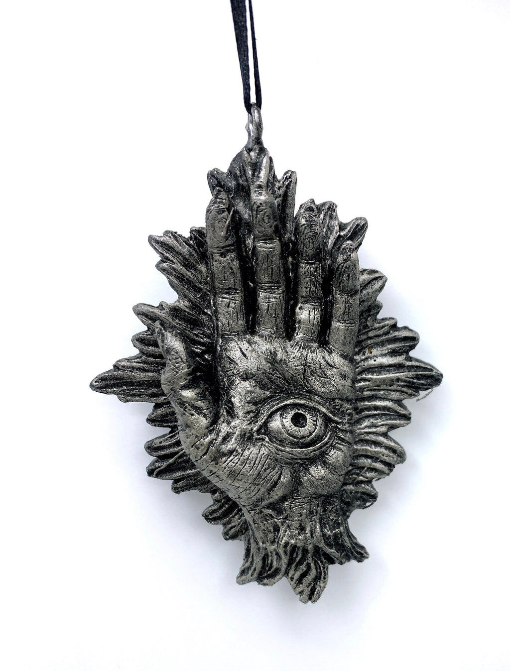 Hand of Protection Hamsa Ornament