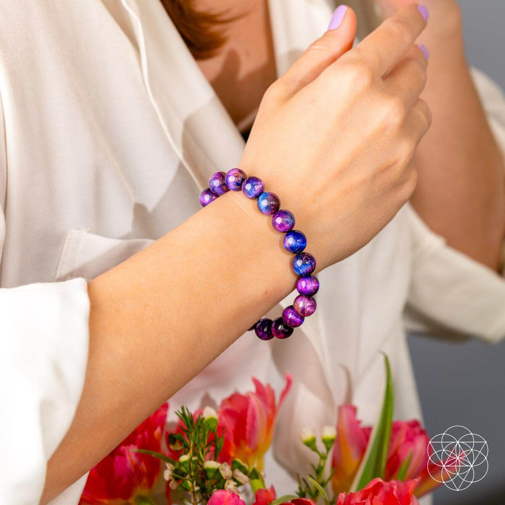 Galaxy Tiger's Eye Bracelet - Destiny Activator