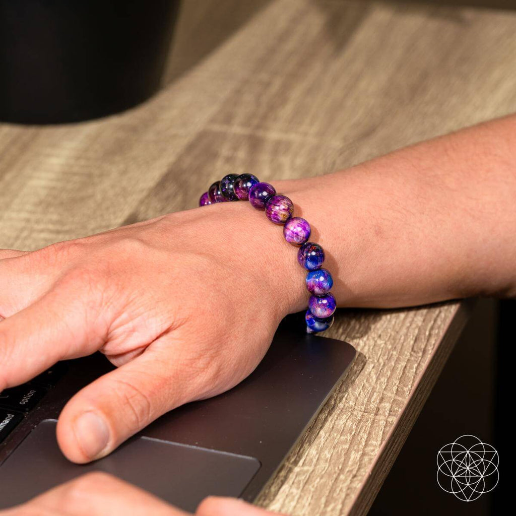 Galaxy Tiger's Eye Bracelet - Destiny Activator