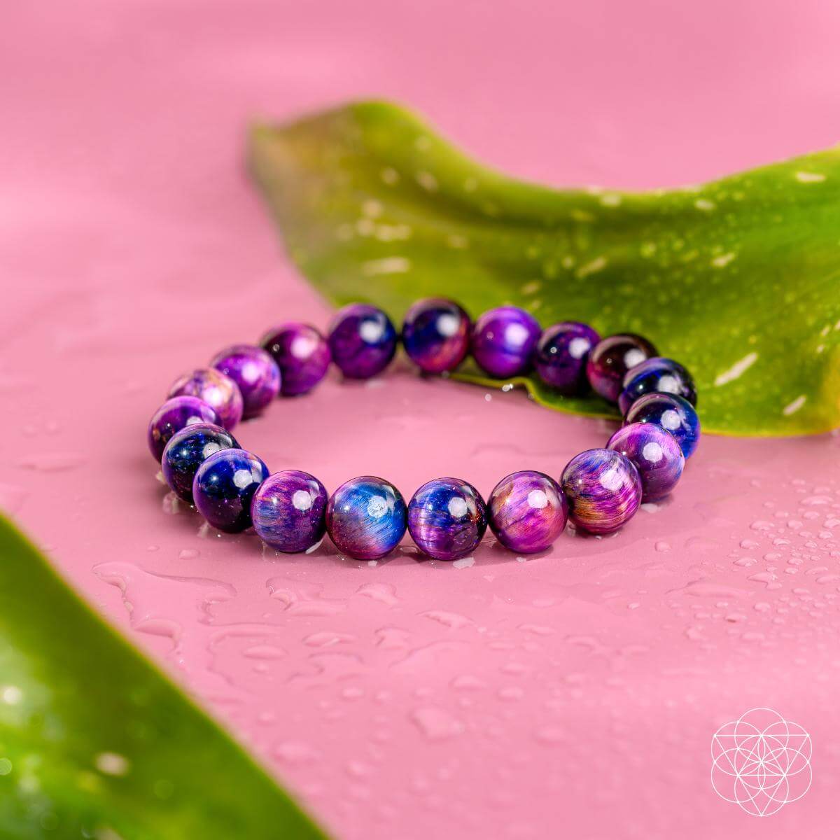 Galaxy Tiger's Eye Bracelet - Destiny Activator