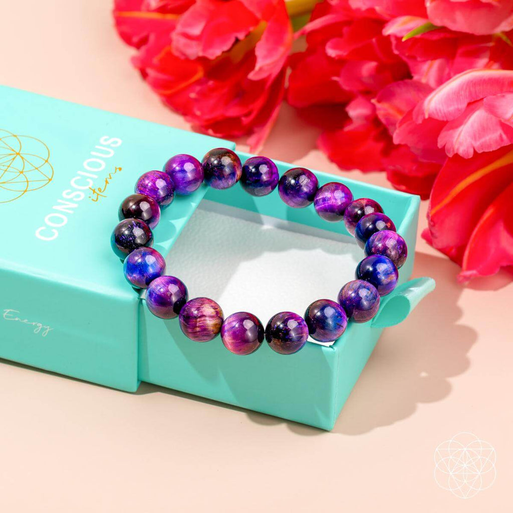 Galaxy Tiger's Eye Bracelet - Destiny Activator