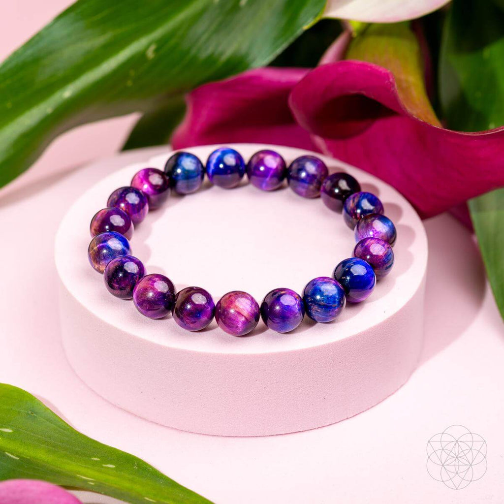 Galaxy Tiger's Eye Bracelet - Destiny Activator