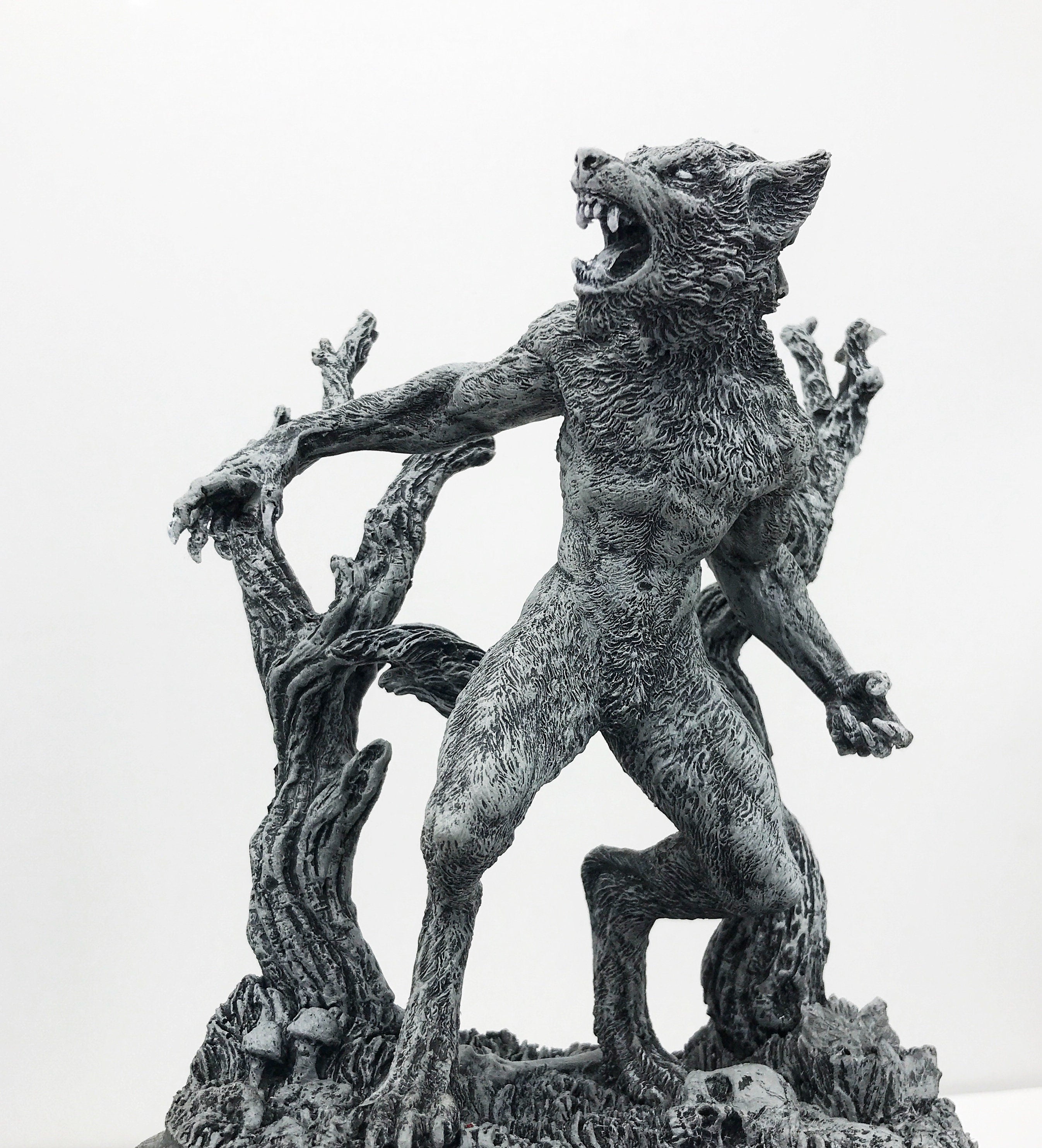 Werewolf Statue