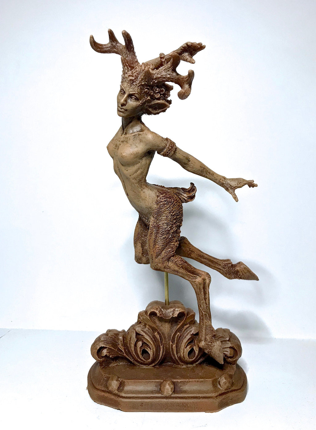 Woodland Faun Statue