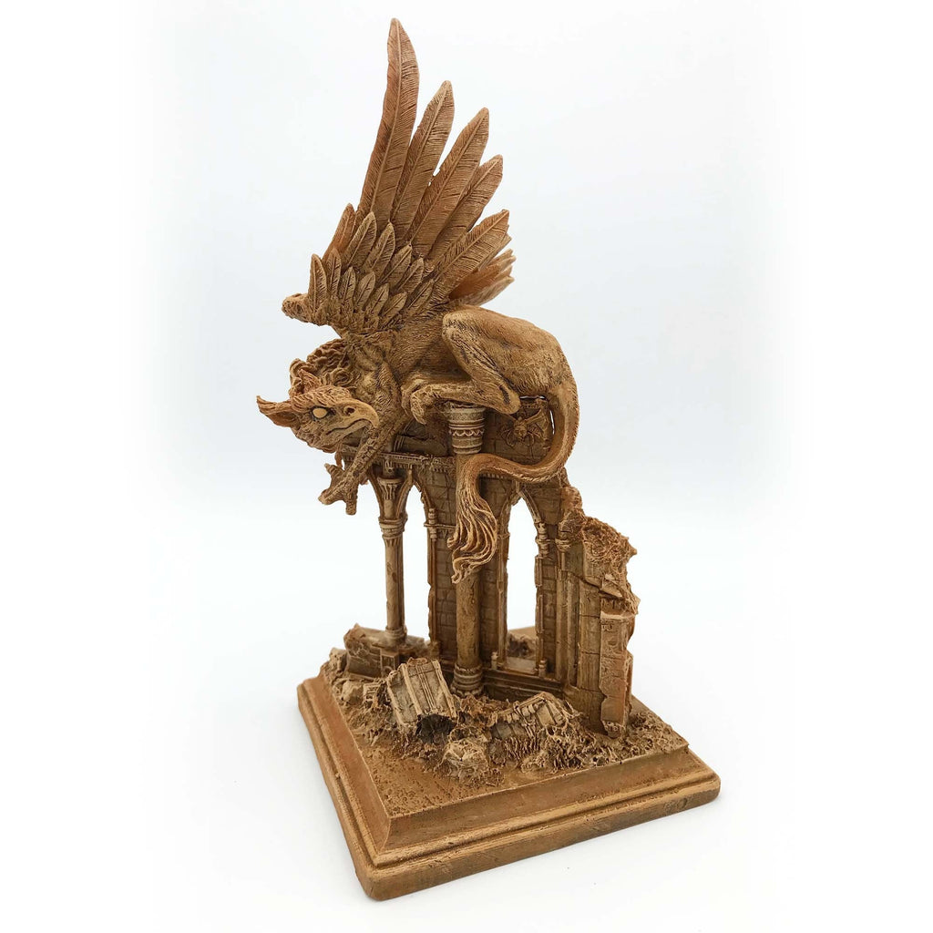 Griffin Guardian Statue