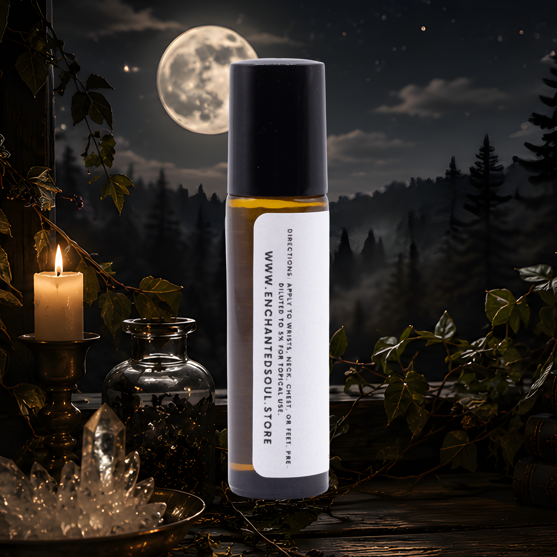 Geranium Essential Oil Roll-On