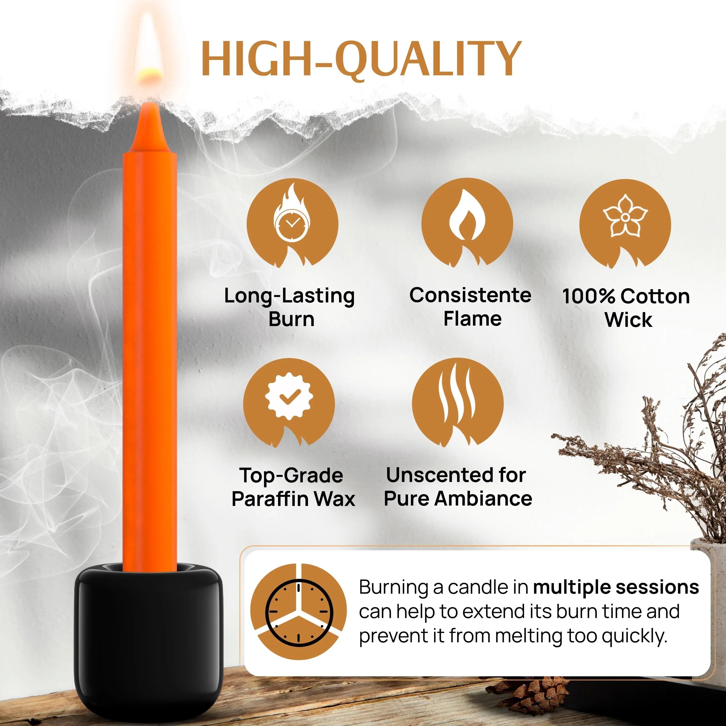 36-Piece Ritual Candle Kit
