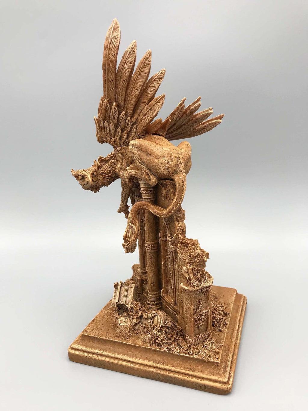 Griffin Guardian Statue