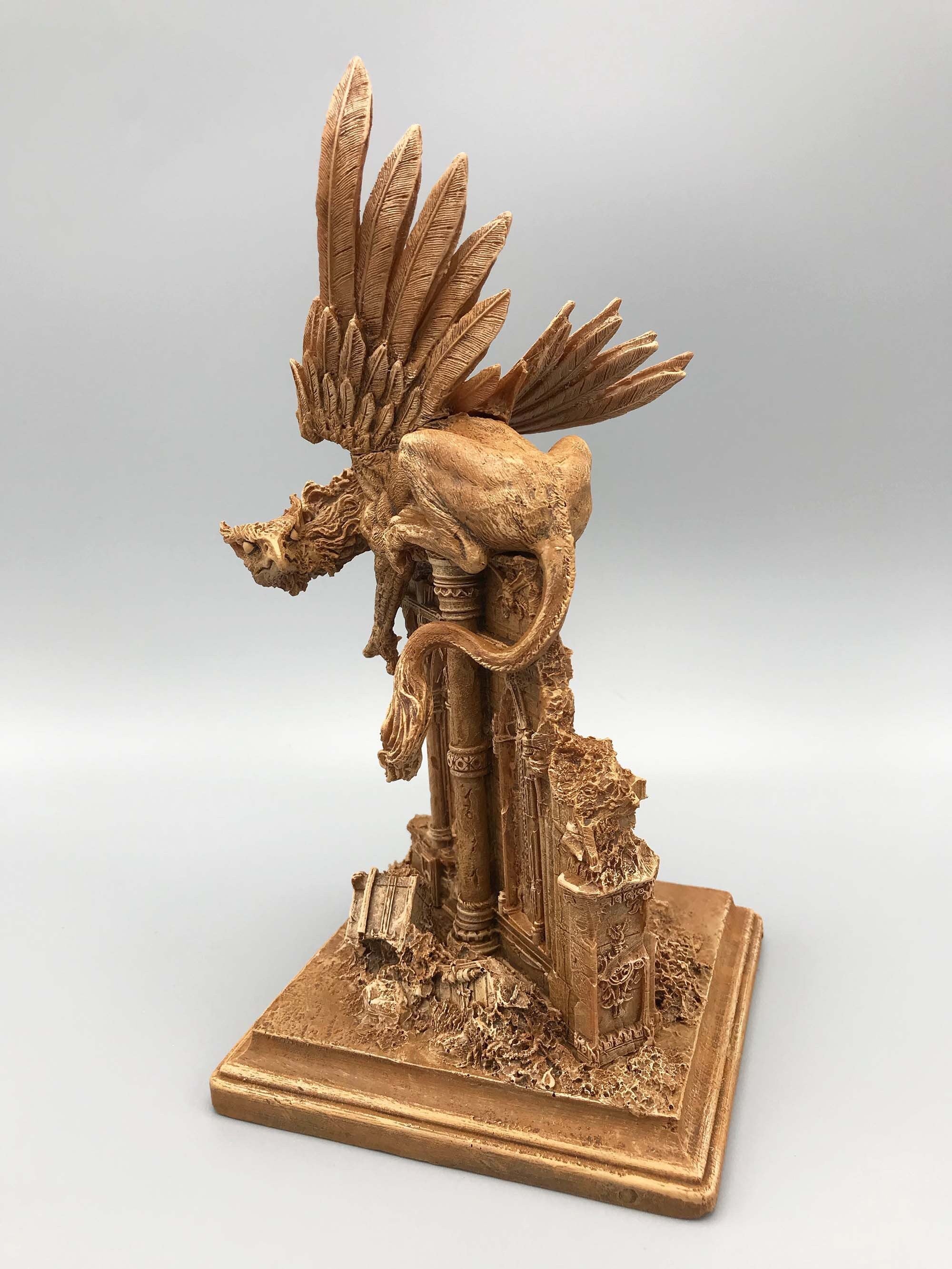 Griffin Guardian Statue