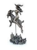 Witch's Sabbath Goat Rider Statue