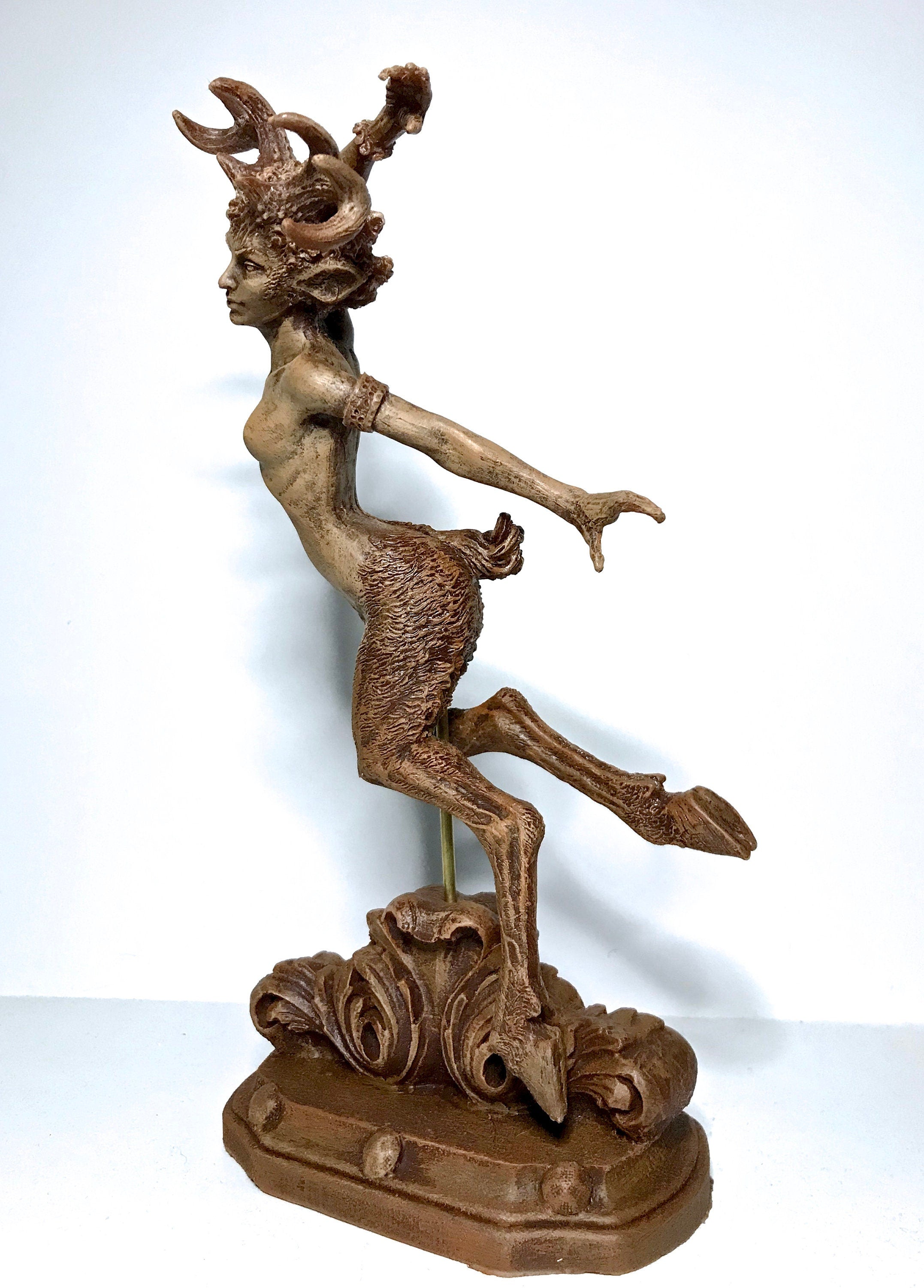 Woodland Faun Statue