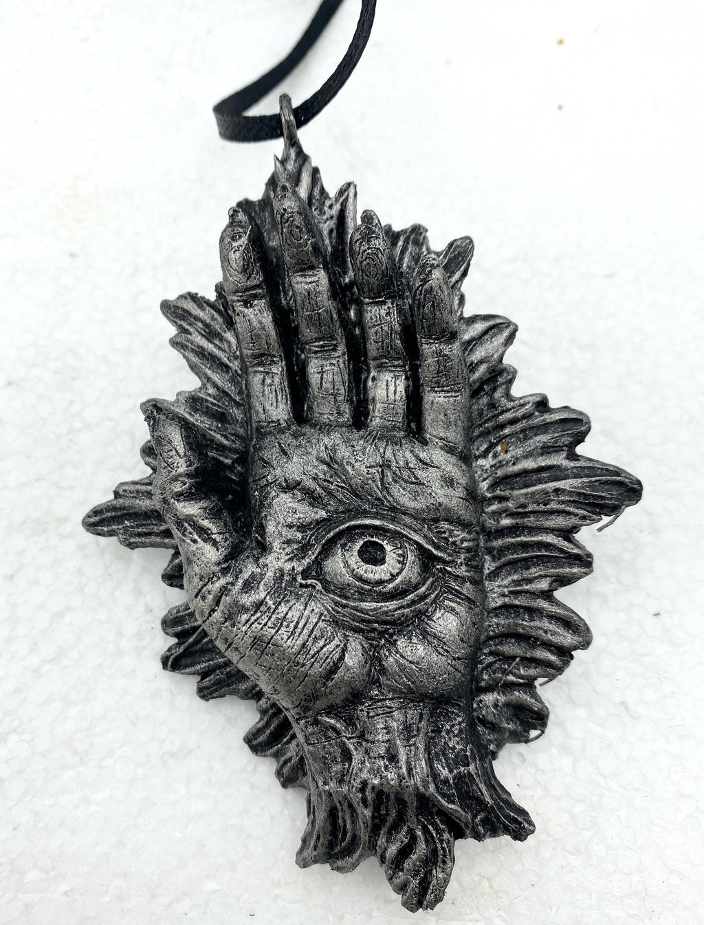 Hand of Protection Hamsa Ornament