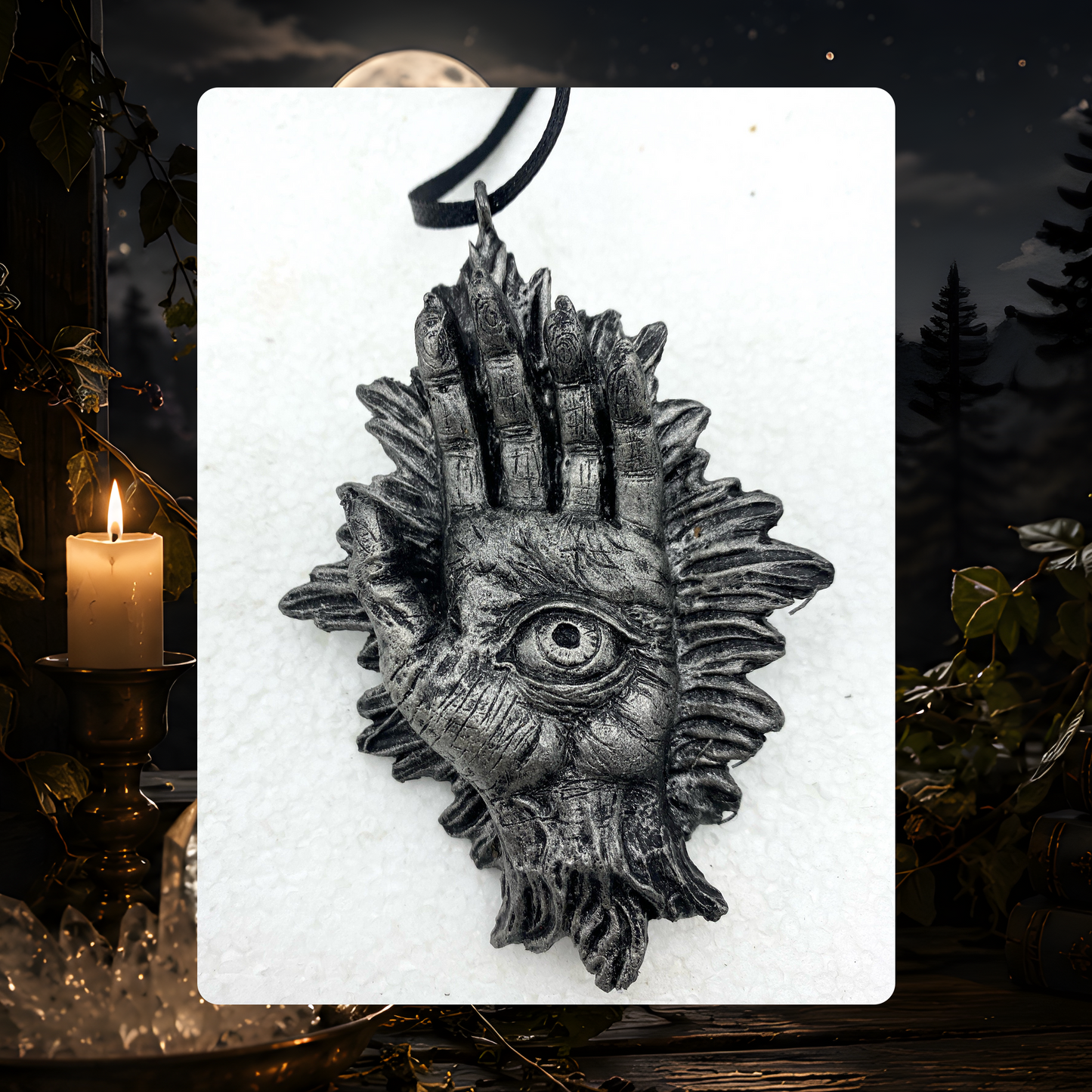 Hand of Protection Hamsa Ornament