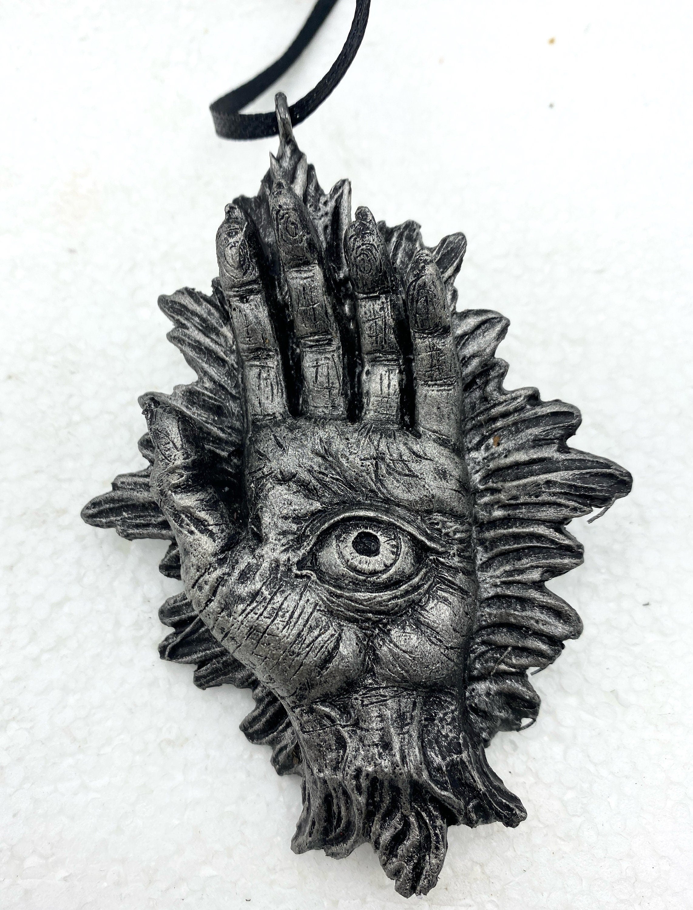 Hand of Protection Hamsa Ornament