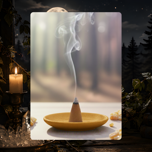 Frankincense Incense Cones
