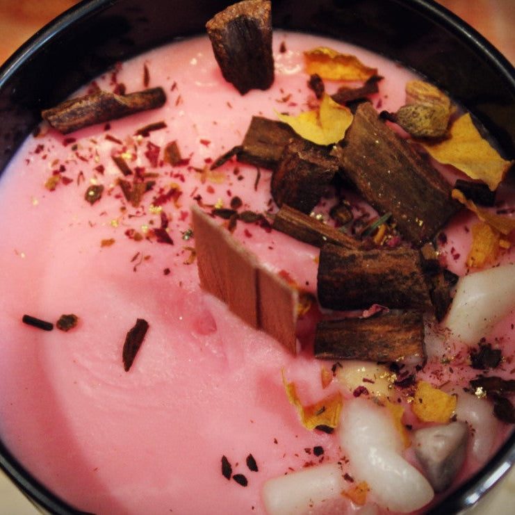 Wild Woman Goddess Candle