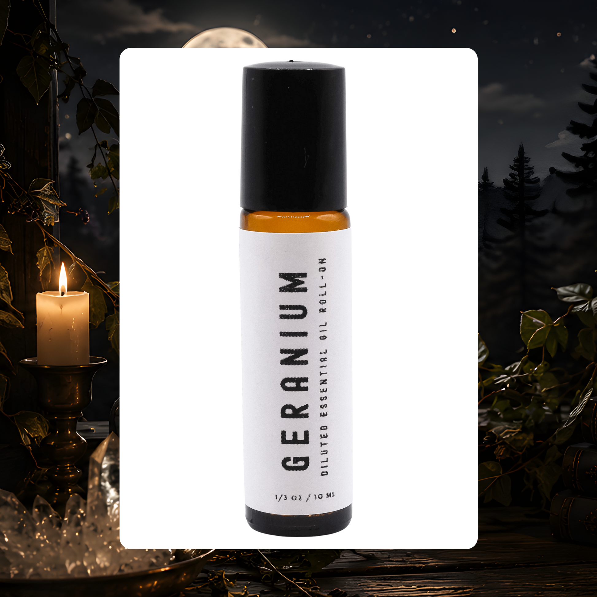 Geranium Essential Oil Roll-On