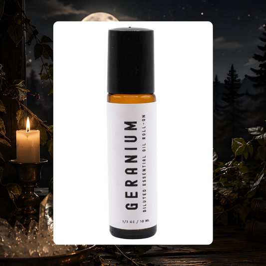 Geranium Essential Oil Roll-On