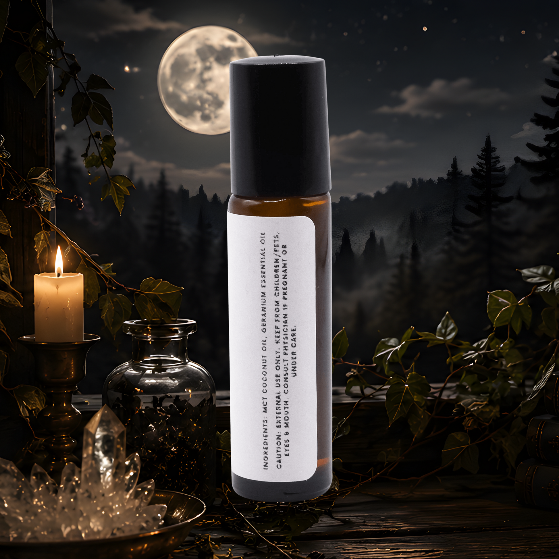 Geranium Essential Oil Roll-On