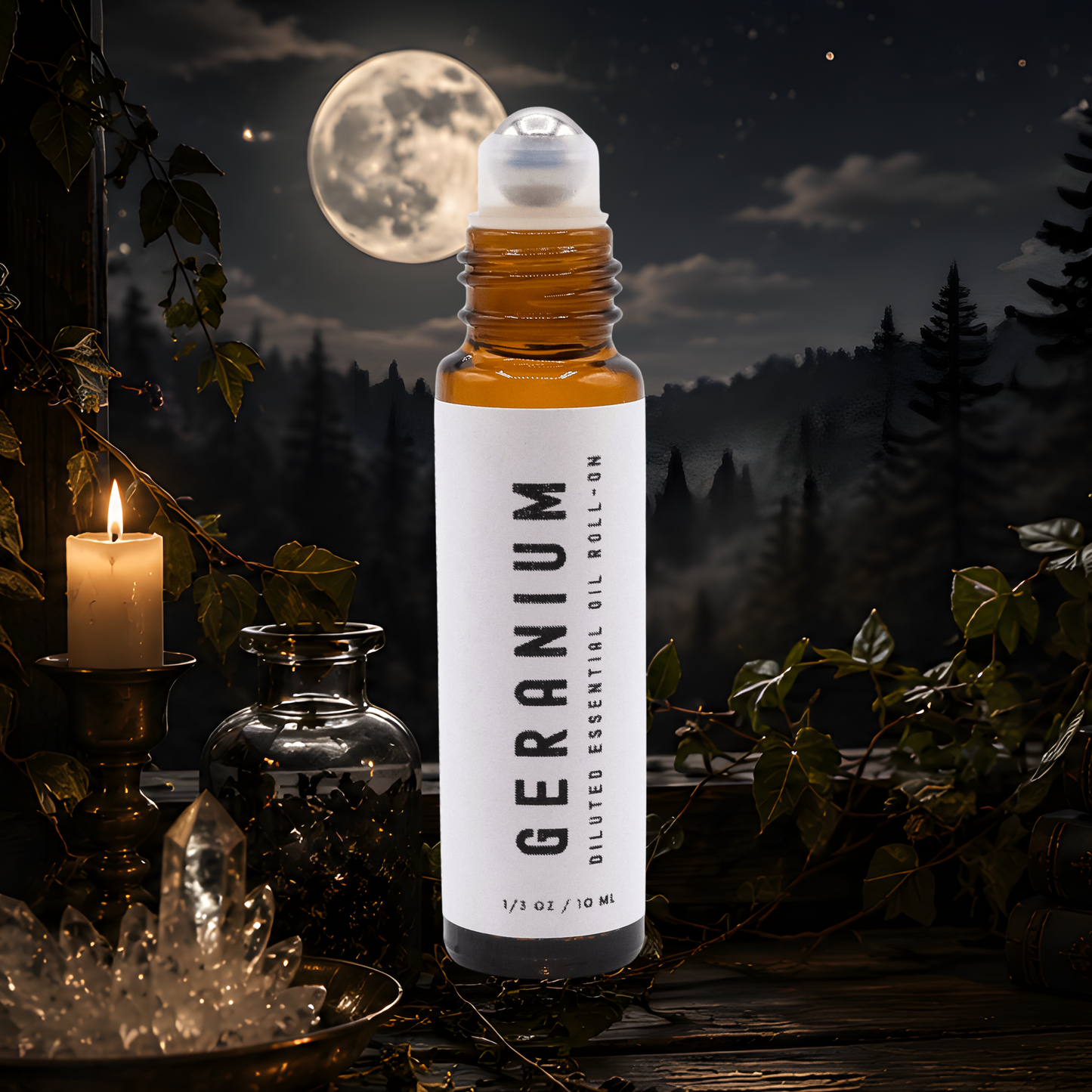 Geranium Essential Oil Roll-On