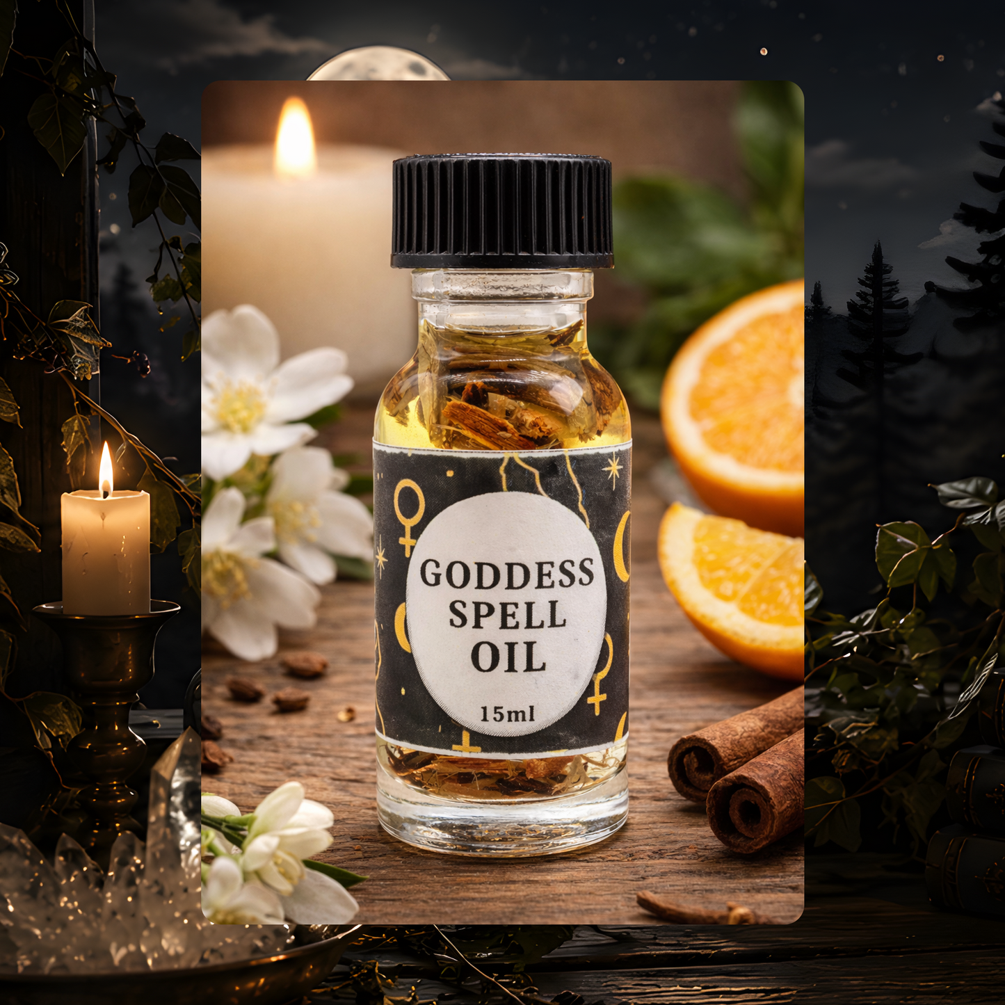 Goddess Spell Oil