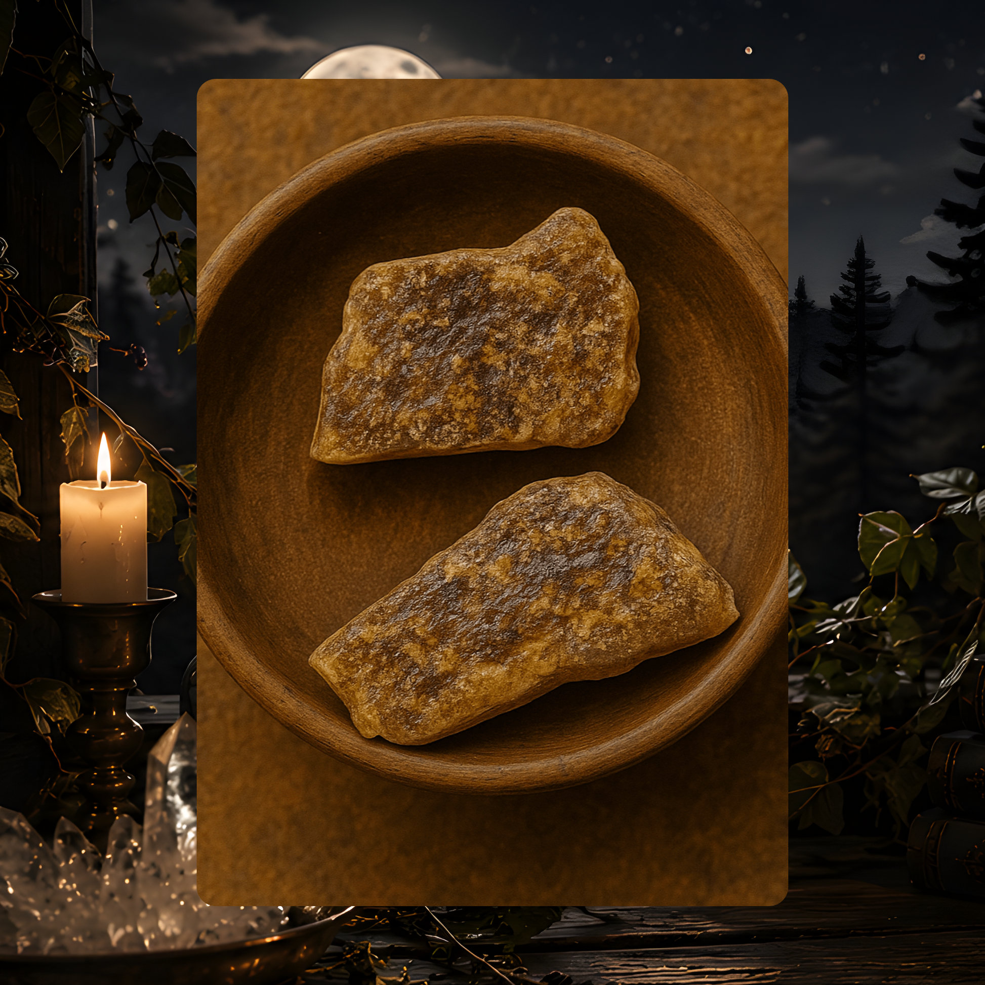 Amber Resin Incense