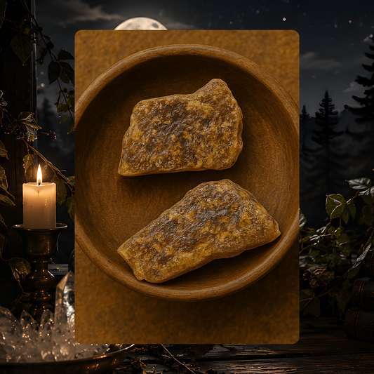 Amber Resin Incense