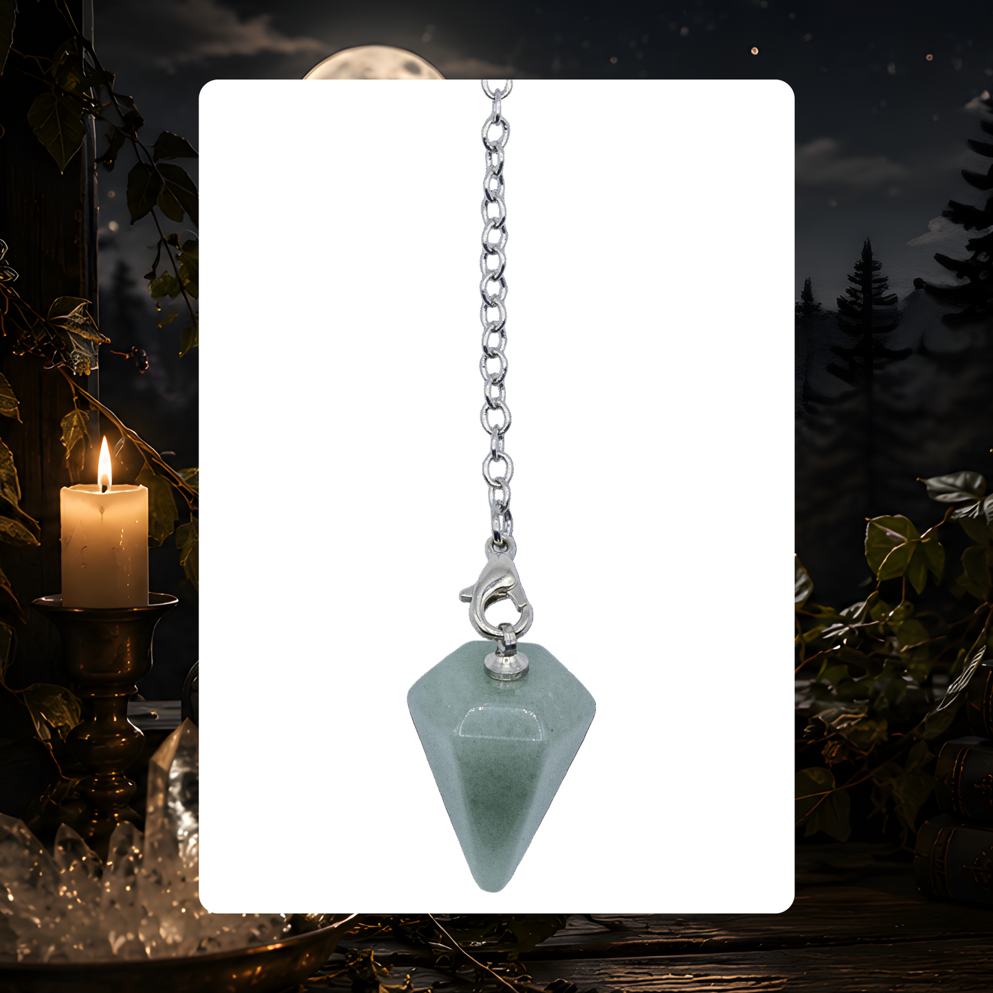 Green Aventurine Pendulum