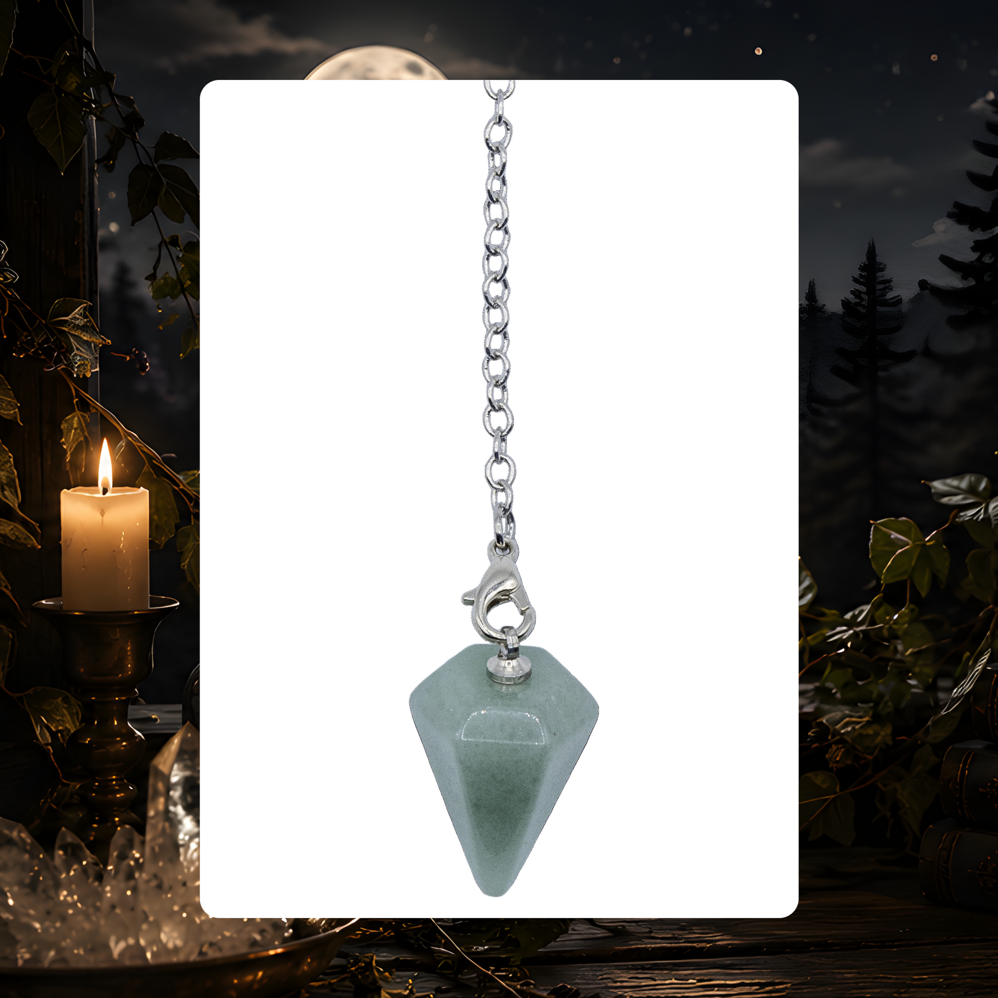 Green Aventurine Pendulum