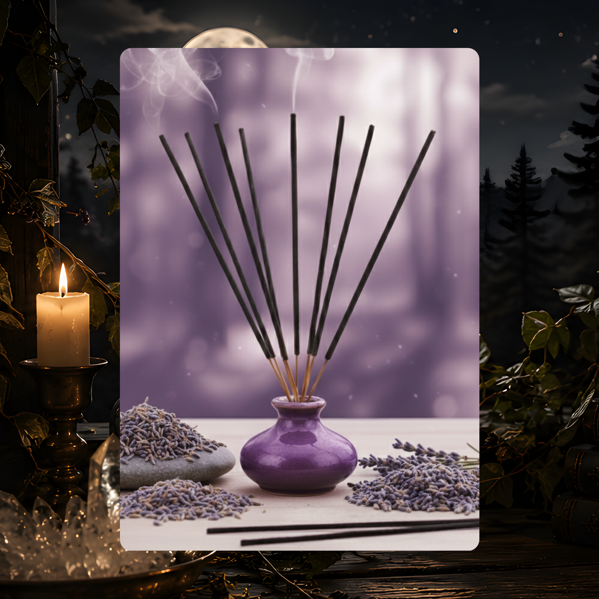Lavender Incense Sticks