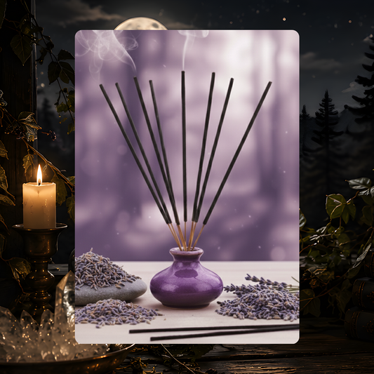 Lavender Incense Sticks