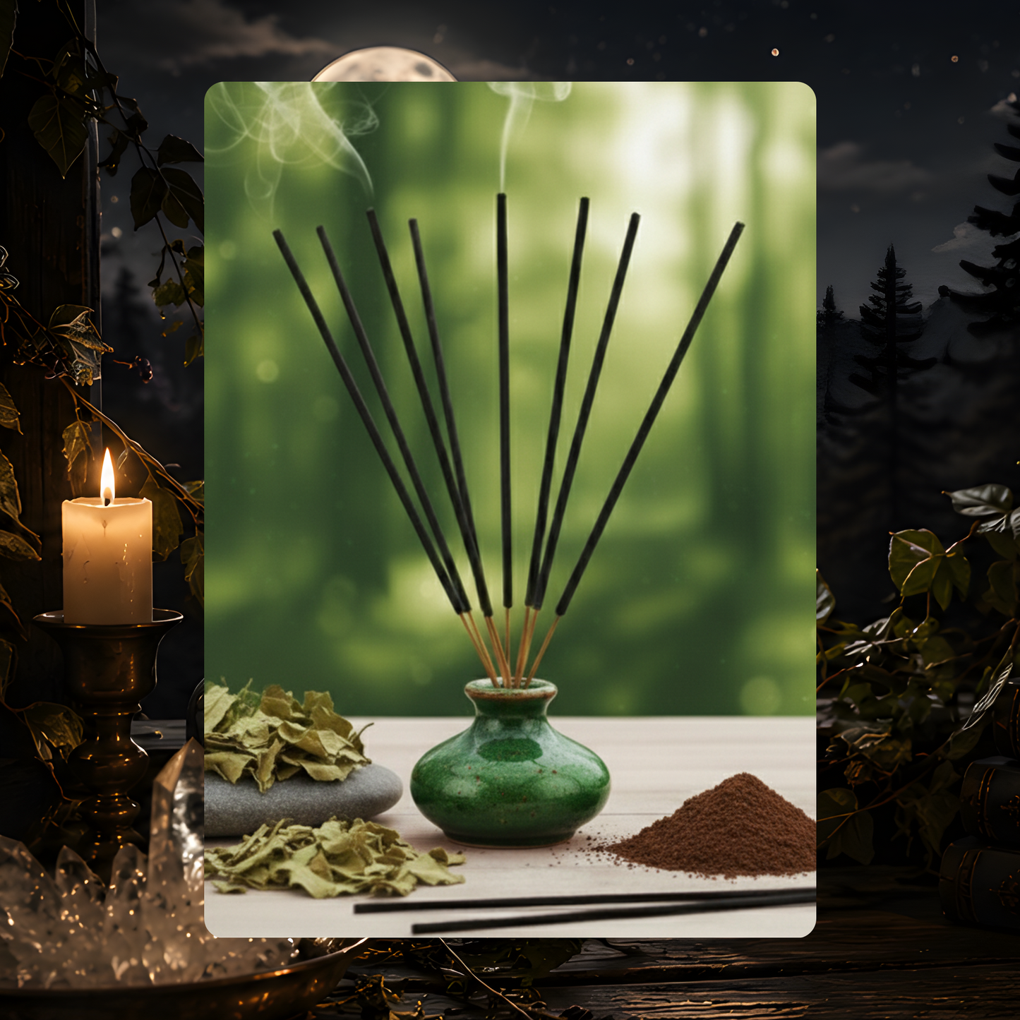 Patchouli Incense Sticks